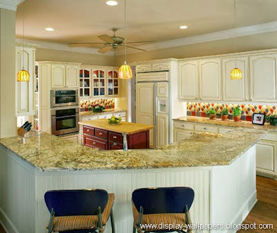 C Shaped Kitchen Designs