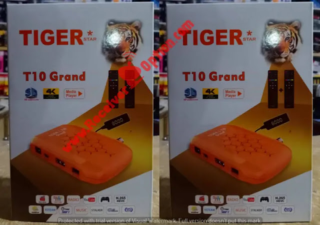 TIGER T10 GRAND HD RECEIVER NEW SOFTWARE V1.69 15 SEPTEMBER 2022