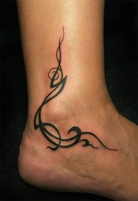 Foot tattoo