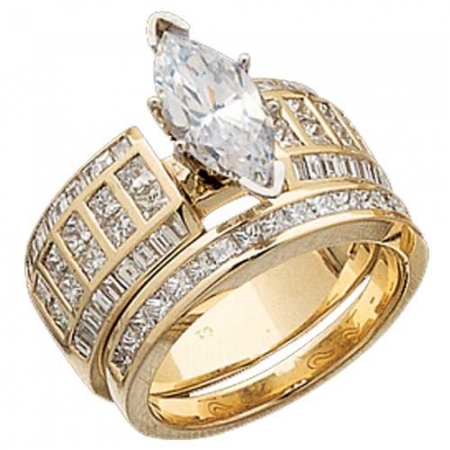 the trend is to make bridal rings with platinum and other many uncommon