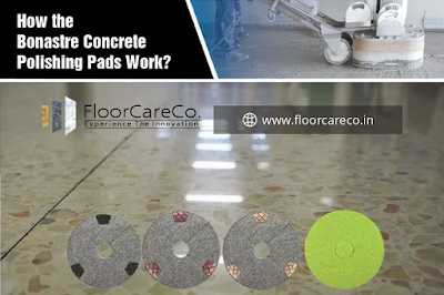 Concrete polishing