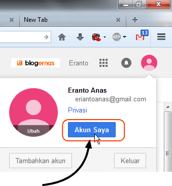 Cara Memberi Foto Profil pada Gmail