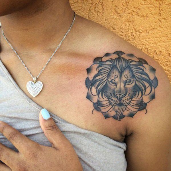 110 tatuagens de leão para sua próxima inspiração!