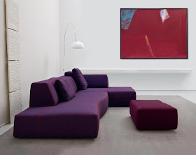 Sofa Purple