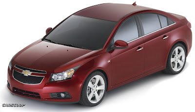 Chevrolet Cruze Sedan 2009