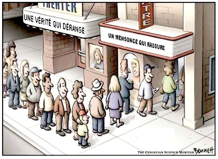 L Claireur Le Mensonge Qui Rassure La Verite Qui Derange L Claireur Le Mensonge Qui Rassure La Verite Qui Derange