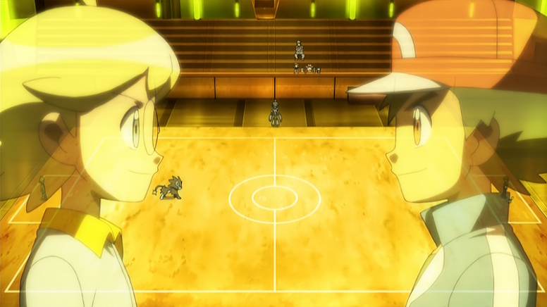 Clemont versus Ash