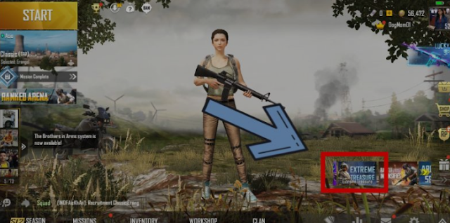 Cara mendapatkan Premium Crate dengan Bukti Gratis di PUBG Mobile 4