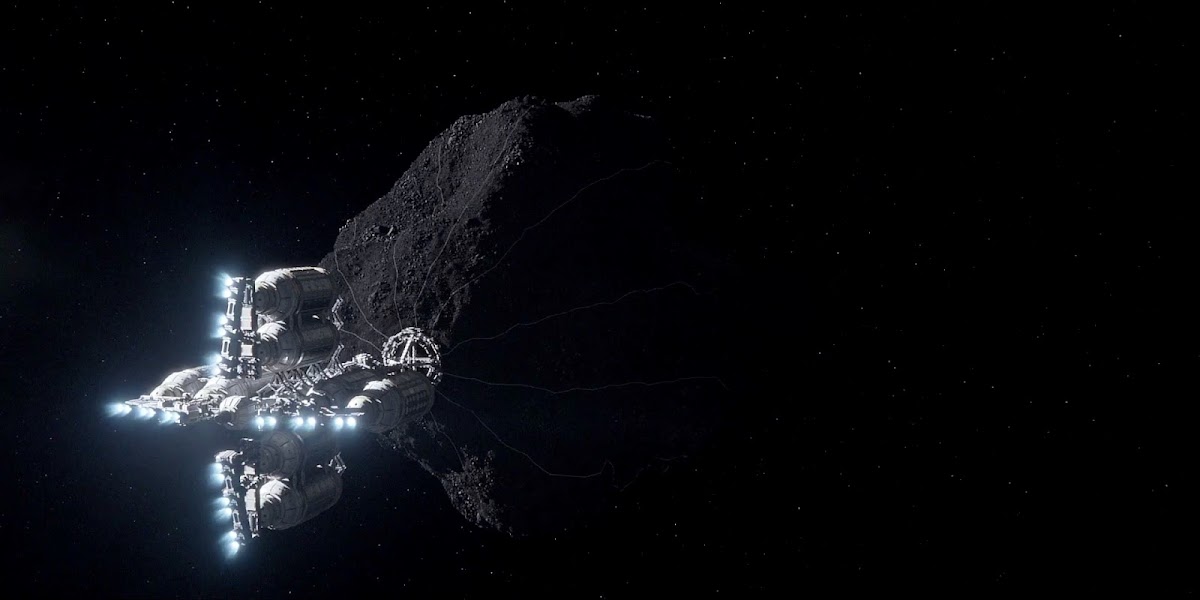 Asteroid mining in 'For All Mankind' season 4