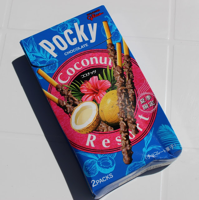 coconut pocky