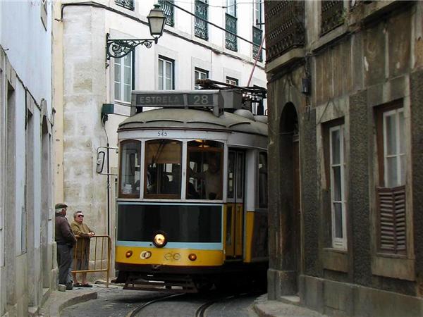 Tramway de Lisbonne 28