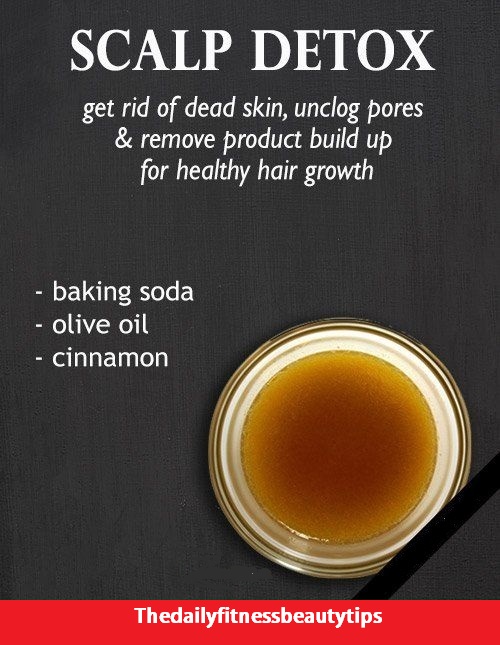 Scalp detox