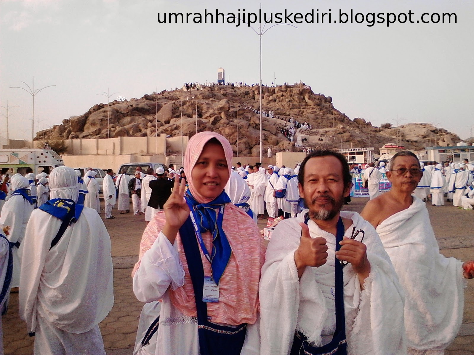 Foto saat di Makkah dan Arafah