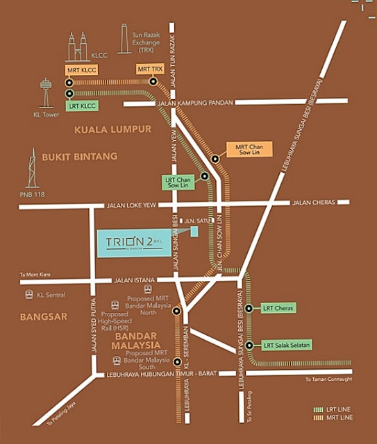 Top 5 Reasons Trion2@KL by Binastra Land For Stay & Invest, Trion KL, Binastra Land, Trion2@KL, Property, Freehold Property in KL, Lifestyle