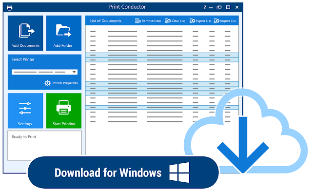 print conductor download