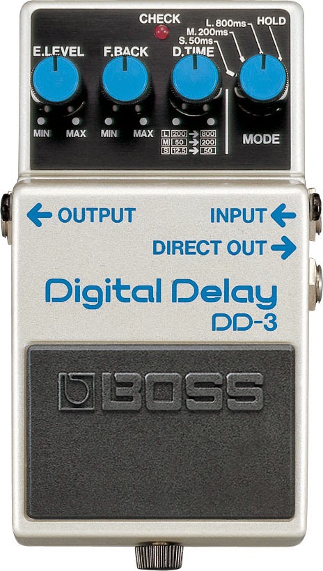Boss DD-3 Delay Effect Pedal