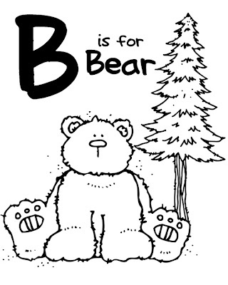 bears preschool printables coloring pages  colorings