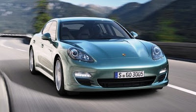 2012 Porsche Panamera Diesel