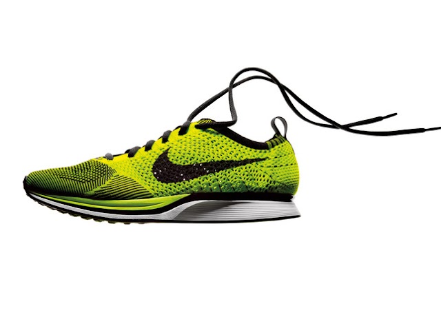 New kind of Running Shoes - Nike Flyknit