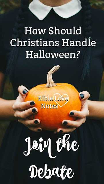 Christians must balance Scriptural commands and follow their consciences when it comes to Halloween. This post allows a forum for different views. #Halloween #BibleLoveNotes #Biblestudy