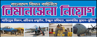 Bangladesh Air Force Airmen Job Circular 2015