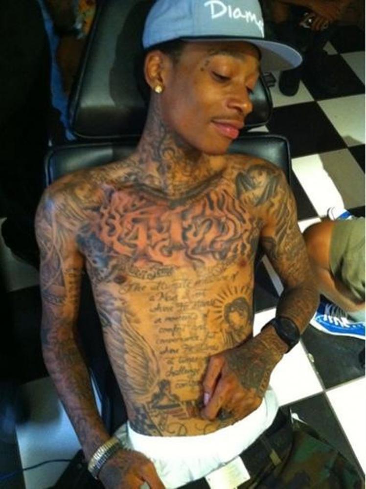 The Cpuchipz Tattoo Ideas: wiz khalifa tattoos pictures