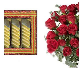 deepawali rose cards