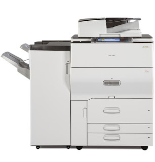 ماكينة الطباعة الرقمية  Ricoh MP C6502