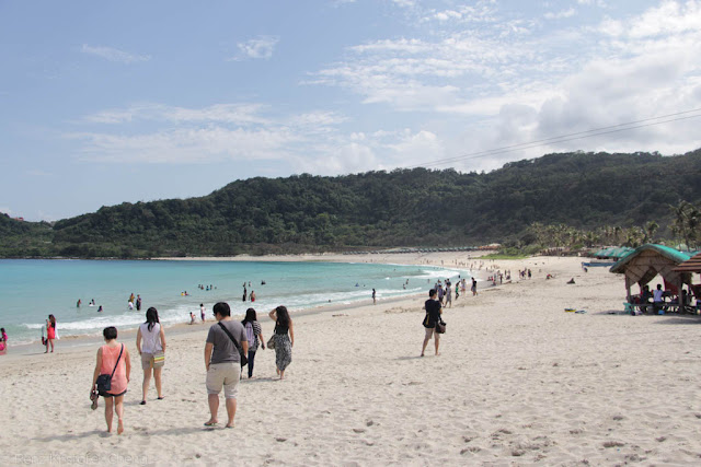 Pagudpud's Blue Lagoon Beach, Ilocos Norte