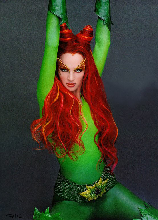 Uma Thurman as POISON IVY