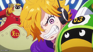 ワンピース アニメ エッグヘッド編 1095話 リリス ONE PIECE Episode 1095 Lilith