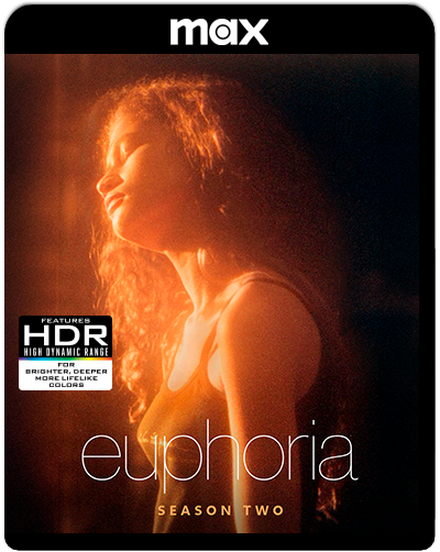 Euphoria: Season 2 (2022) 2160p DV HDR10+ MAX Latino (Serie de TV. Drama. Adolescencia)