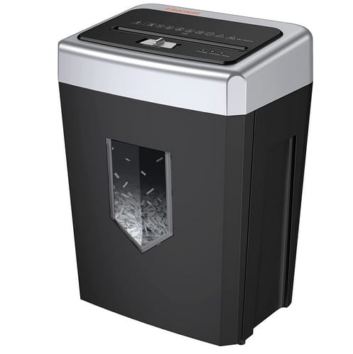 Bonsaii 14-Sheet 30-Minute Cross-Cut Shredder
