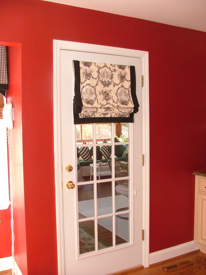 Custom Window Treatments by Why Sew Serious?: Roman Shades