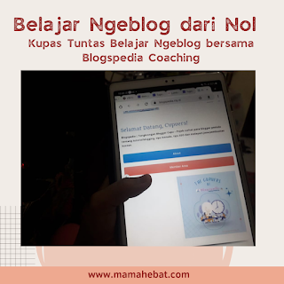 blogspedia coaching salah stau kelas ngeblog gratis