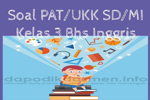 Soal UKK/PAT Bahasa Indonesia Kelas 3