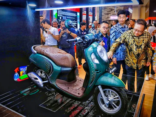 scoopy garansi rangka 5 tahun