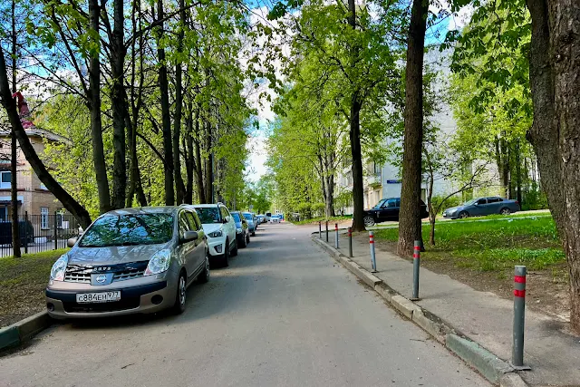 посёлок Западный, Родниковая улица, дворы