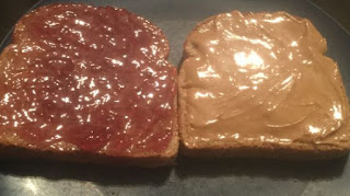 crunchy pb & j recipe, fried peanut butter and jelly recipe, why you should fry peanut butter & jelly sandwiches, pan fried peanut butter and jelly, how to make fried peanut butter & jelly sandwiches, kid friendly recipe,