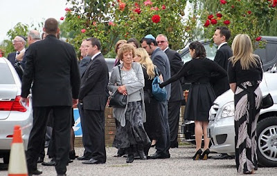 amy winehouse funeral