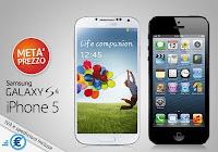 iPhone 5 - Samsung Galaxy S4, offerta sottocosto Prezzofelice.it