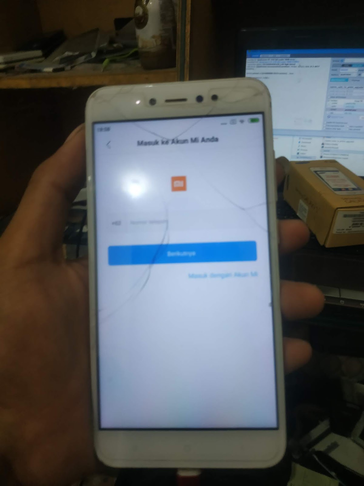 Redmi Note 5A Prime Mi Account Clean Ugg | UnBrick.ID
