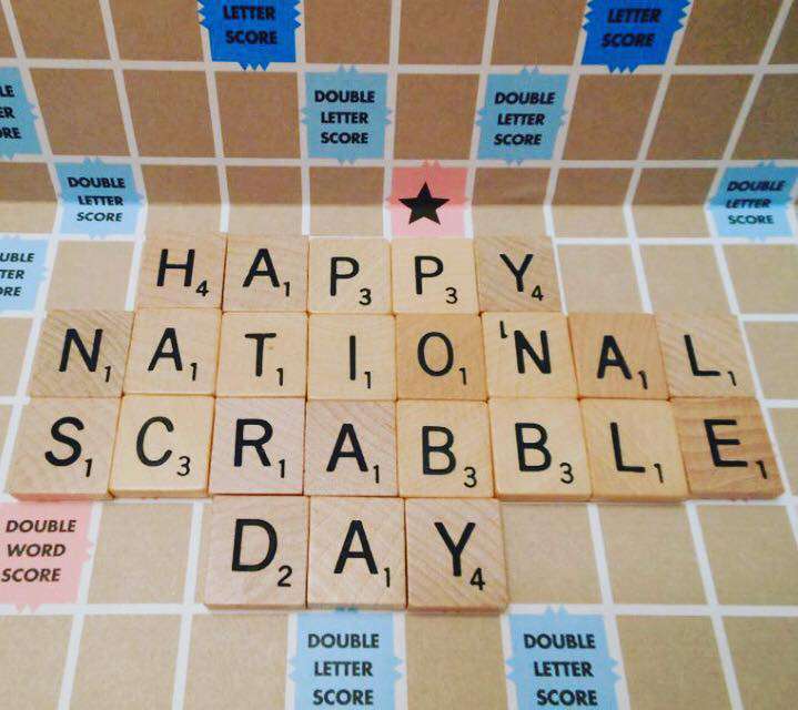 National Scrabble Day Wishes Images download