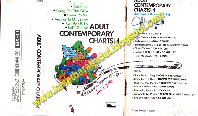 Kaset Barat Jadul (KaBar Dul): Adult Contemporary Charts 4 