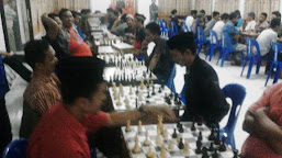 Malam Final Chess Tournament 2016 Di GOR PKK Selayar Berlangsung Tegang