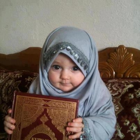 Muslim Babies Kids Wallpapers, HD Wallpaper | Free Islamic ... - 450 x 450 jpeg 127kB