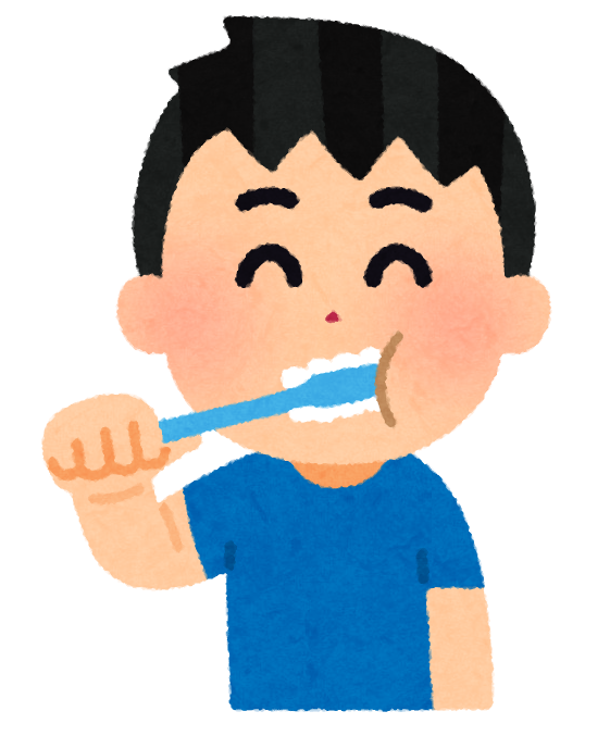 歯磨きをする男の子のイラスト かわいいフリー素材集 いらすとや 歯磨きをする男の子のイラスト かわいいフリー素材集 いらすとや