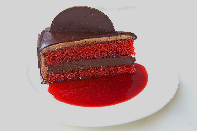 Red Blue Ribbon Bakery: Red Velvet Cake - My Favourite