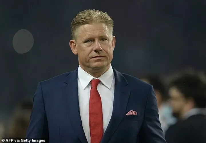 Schmeichel insists UEFA threatened Denmark with a 3-0 defeat against Finland