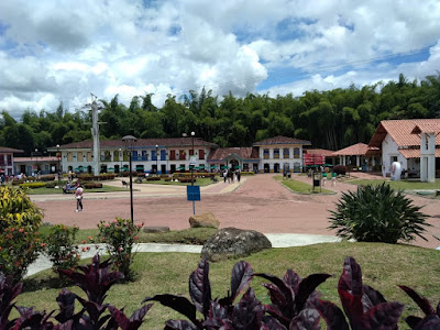 Visitando el Parque del Café en el Quindío